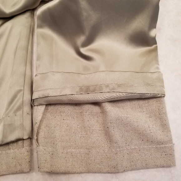 #1064 Preown Caslon Slate Green Wool Tweed Pants 4 - Picture 15 of 15